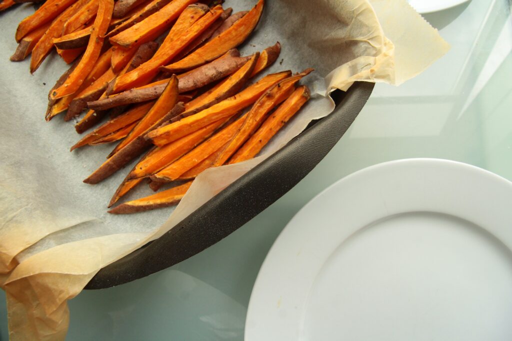 sweet potato fries