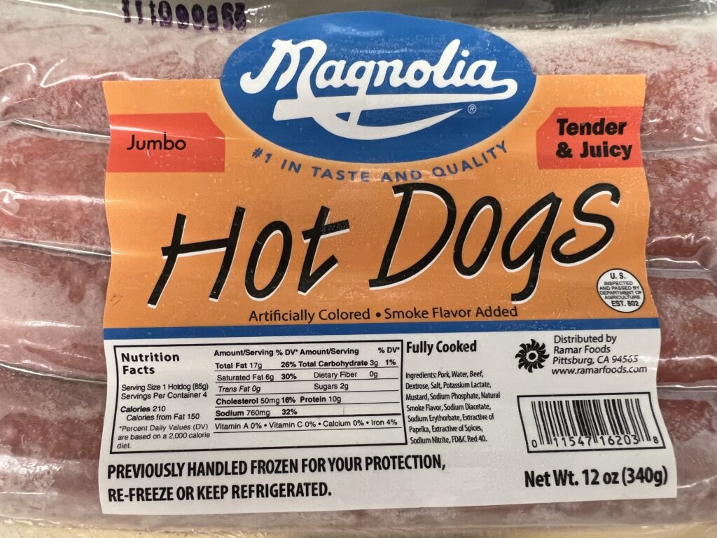 hot dogs